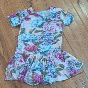 posh peanut winter lily dress Posh peanut winter lily tulle dress size 3-6